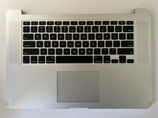 Apple Macbook Pro Retina 15" A1398 mid 2015 Top Case Palmrest keyboard US