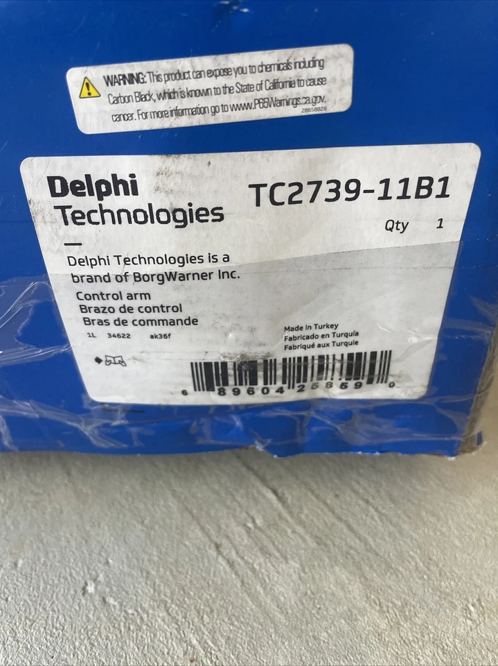 Brazo de control de suspensión Delphi TC2739 - 11B1 Mercedes Benz Foto 2 de 4
