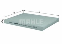 Mahle Innenraumfilter FüR Hyundai Ix20; KIA Venga