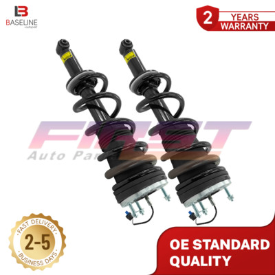 Pair Rear Shock Struts Assys w/Magnetic For Escalade Suburban Tahoe Yukon 21-24