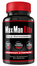 MaxMan Elite - Add Size, Performance, Drive - #1 Male Enhancement Pills for Size