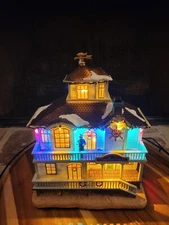 Carole Towne Cara’s Chowder House Lighted Christmas Village House #5968055