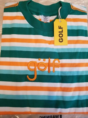Golf Wang Multicolored Euro Striped 