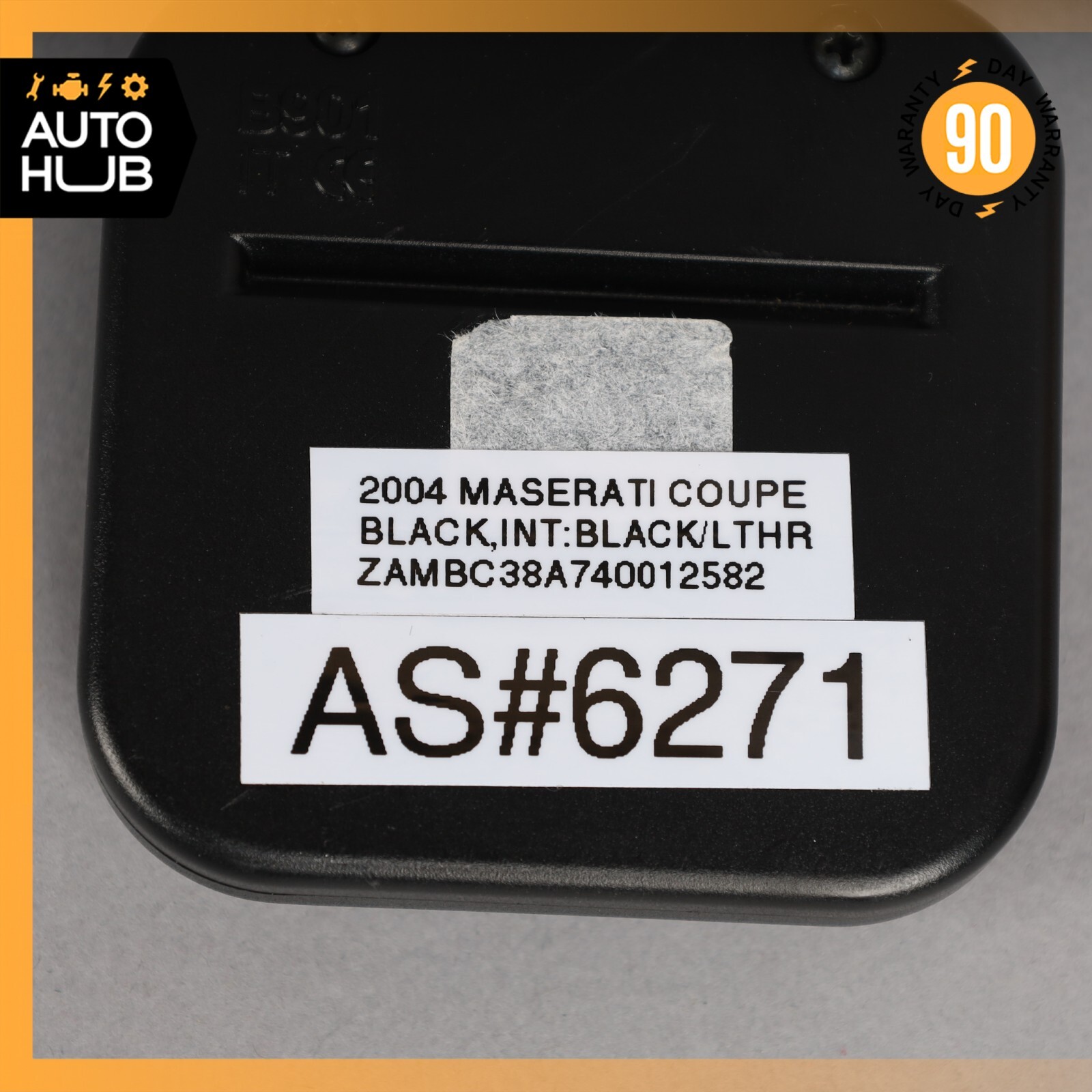 02-07 Maserati Coupe 4200 GranSport M138 Interior GPS Radio Antenna 201356 OEM