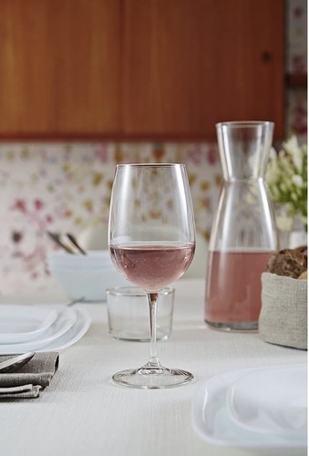 *NEW Steelite 4945Q412 Ypsilon Glass Carafe, 36-1/2 Oz from Italy, Case Of 6 - Picture 4 of 8