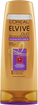L'Oréal Paris Elvive Locken Sublimi Feuchtigkeitsspendender Balsam für lockiges Haar, 250 ml