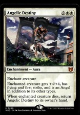 Angelic Destiny #60 MTG Wilds of Eldraine NM X1