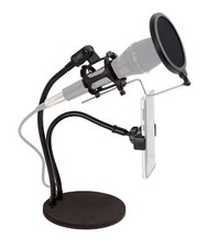 Technical Pro Conference Room/Work From Home/Office Desk Stand Phone/Mic Holder