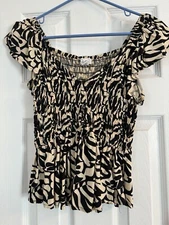 Size S Juniors Girls Top Blouse Shirt