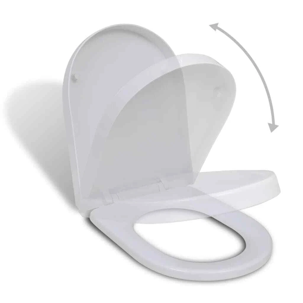 Abattant WC Fermeture en Douceur Si ge Salle de Bain Multi