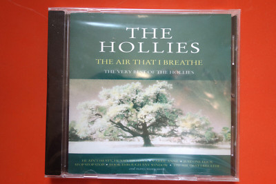 The Hollies - The Air That I Breathe The Very Best Of The Hollies - CD Neu - OVP
