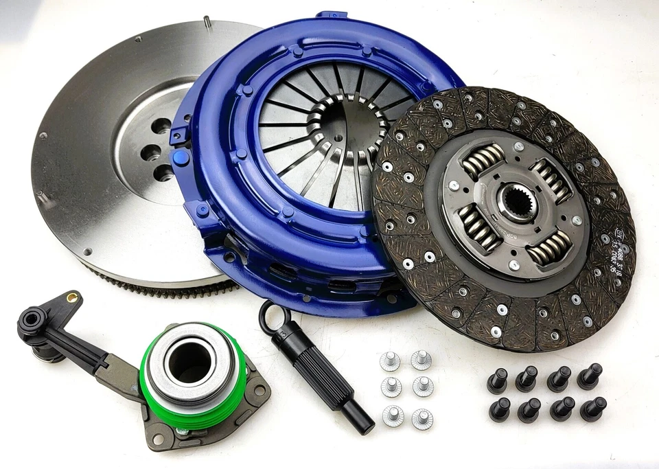 Heavy Duty Clutch Kit & Solid Flywheel & Slave For Holden Commodore VE 3.6L SIDI