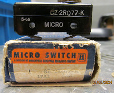 MICRO SWITCH BZ-2RQ77-K SNAP ACTION SWITCH