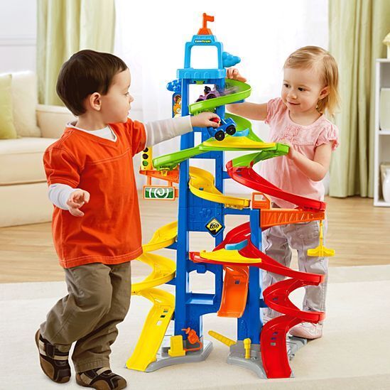 Pista Little People Fisher Price