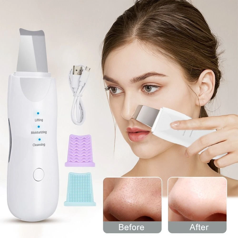 Pore Cleaner Face Cleaning Machine Facial Skin Scrubber Deep