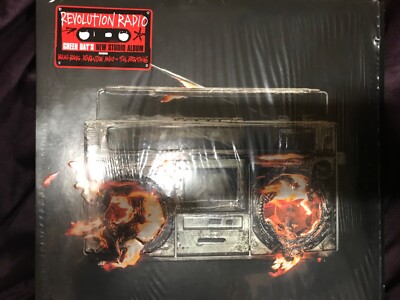 GREEN DAY Revolution Radio Lp Black Vinyl BANG BANG 2016 PUNK ALT 90s
