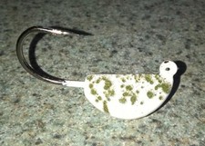 10 TOG SHEEPSHEAD JIGS 32824 Hooks WHITE LEGGER Blackfish 1/2oz-3oz HOOK  CHOICE