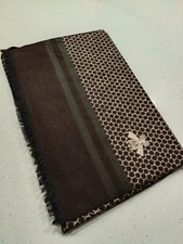 Classic Bee pattern Gucci Cashmere winter warm scarf 