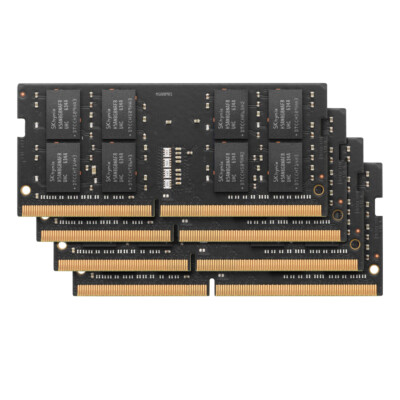 OEM Apple 32GB (4x8GB) DDR4 2400MHz Memory Module Kit for 2017 27'' iMac Upgrade