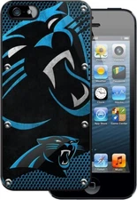 Team ProMark NFL Carolina Panthers Case for Apple iPhone 5, Black/Blue