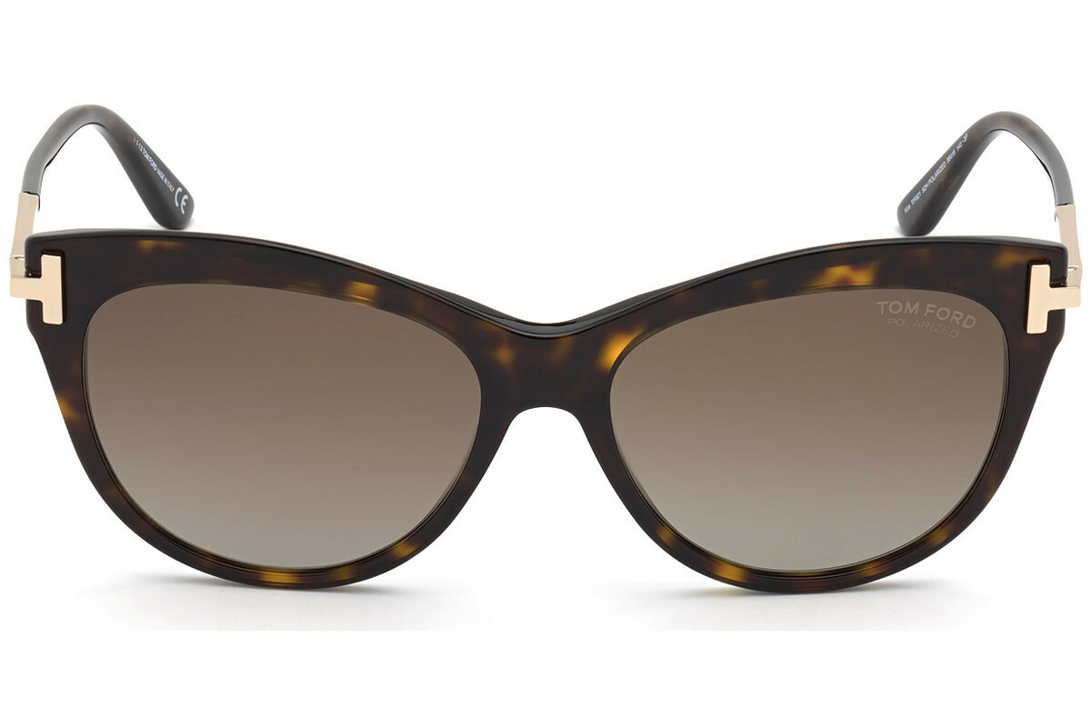 New, TOM FORD Kira Sunglasses TF821 52H Authentic Tom Ford Kira TF821 52F Sunglasses – GlassesNow main image 3