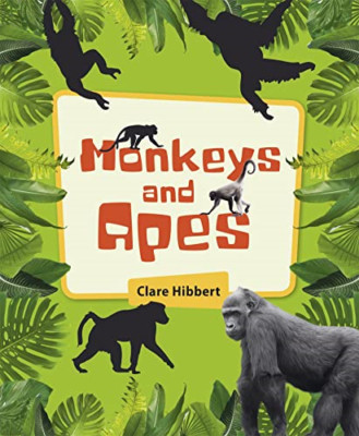Reading Planet KS2 - Monkeys and Apes - Level 4: Earth/ - Paperback / softback N