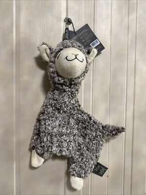 NANDOG PET GEAR Llama/Alpaca Flat Squeaky/Crinkle Dog