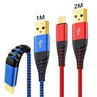 Type C USB-C Data Charging Cable Fast Charger For Samsung Galaxy S20 S10+ Plus