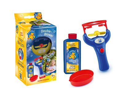 PUSTEFIX DOUBLE-BLOWER BLAU