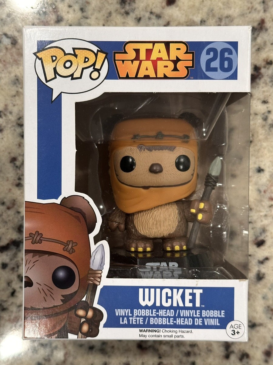 Funko POP! Star Wars Lucas Film Wicket #26 | eBay