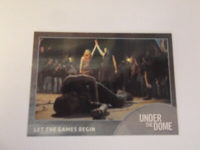 Stephen King's Under the Dome ''LET THE GAMES BEGIN'' #62 Trading Card - 