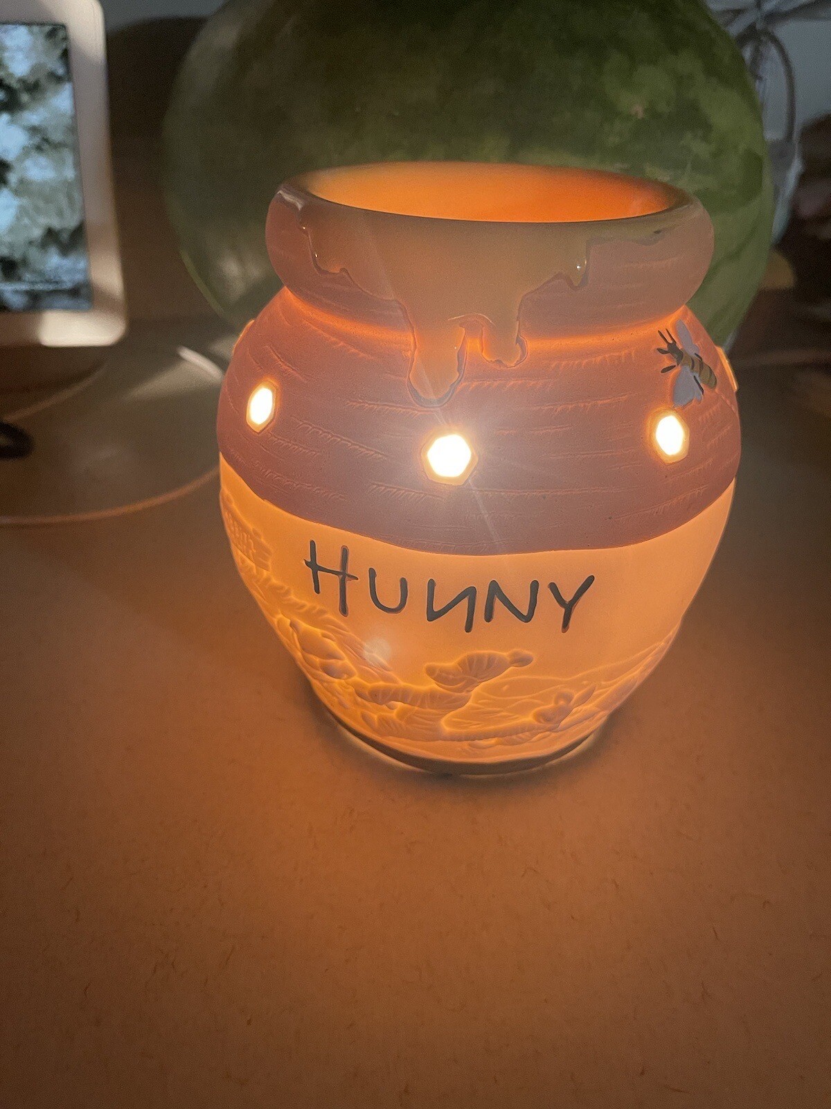 Scentsy wax Warmer Hunny Pot Disney Winnie The Pooh & Friends Honey eBay