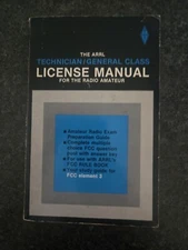 The ARRL Advanced Class License Manual 1st Edition Gd+ Paperback 
