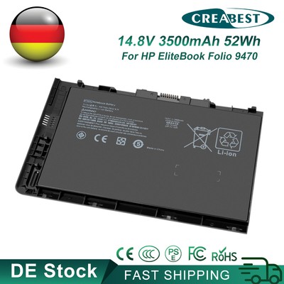 14,8V BA06,BA06XL,BT04,BT04XL,HSTNN-I10C Akku Für HP EliteBook Folio 9480m 9470m