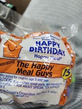 Happy Birthday The Happy Meal Guys 15 1994 McDonalds Happy Meal Toy Train 90  s