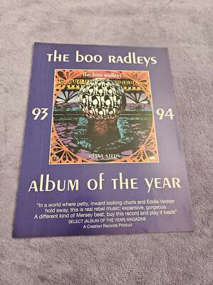 FPOT351 MAGAZINE ADVERT 12X9'' THE BOO RADLEYS : GIANT STEPS