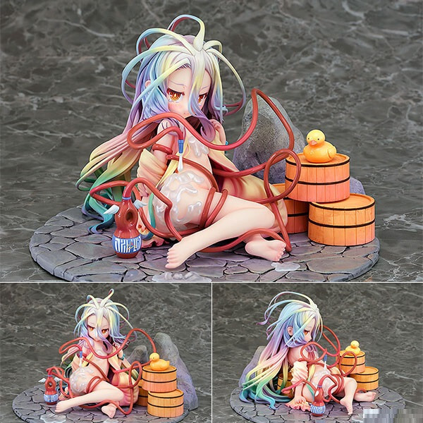 コミック・アニメ Anime No Game No Life Shiro Hot Spring No Game No Life Shiro Hot Spring ver. 1/7 figure Phat (100