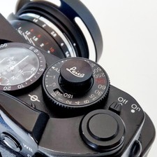 Leica 12mm Metal White Logo Camera Shutter Button for Leica Epson Fuji Canon