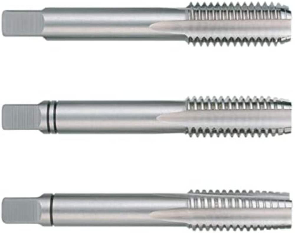Ruko 230240 Set 3 Maschi a Mano M24 x 3 mm HSS DIN 352 Professionale
