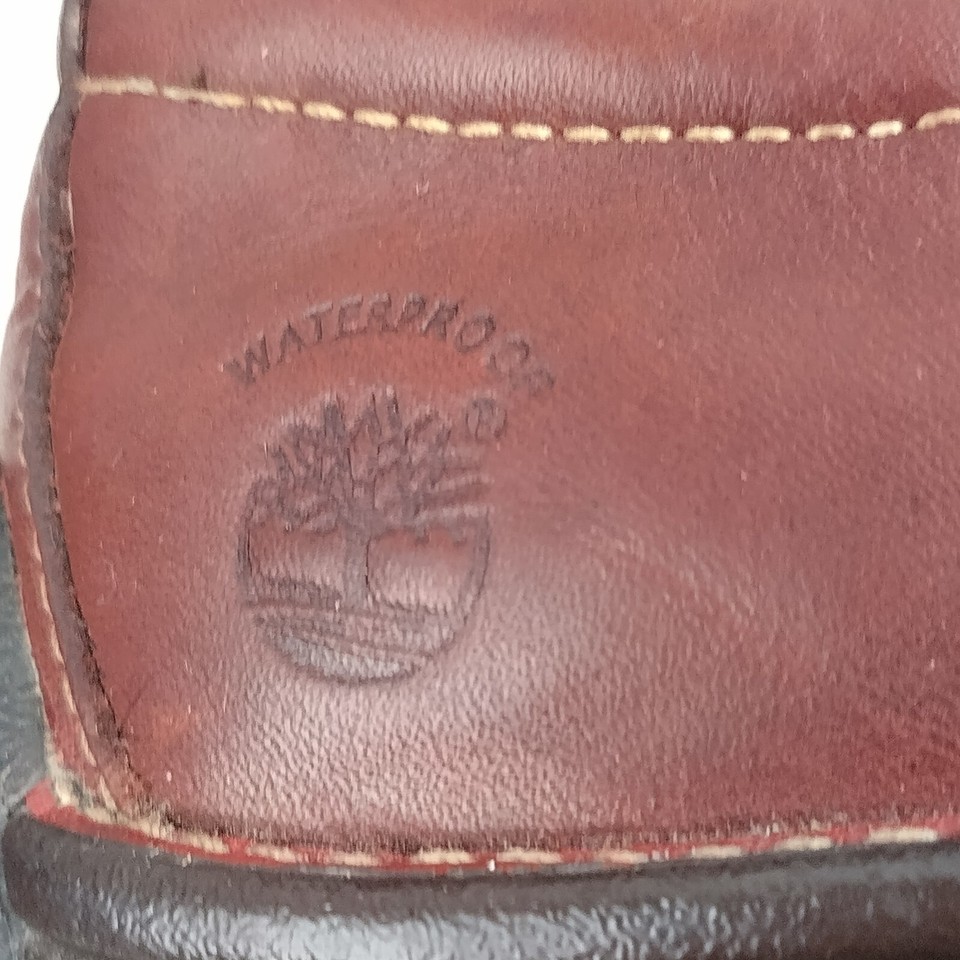 Vintage Timberland Waterproof Smart Comfort Insole Brown Leather Women