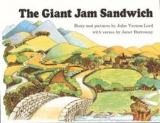 The Giant Jam Sandwich (Sandpiper Book) (Rise and Shine) - Paperback - GOOD