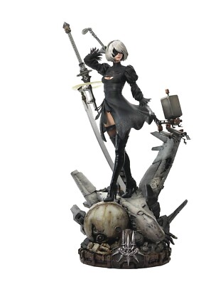 NIER AUTOMATA 2B YORHA NO 2 TYPE B MASTERLINE 1/3 STATUE | eBay