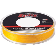 Sufix 832 Advanced Superline Braid Fishing Line, Hi-Vis Yellow, 150 Yard Spool