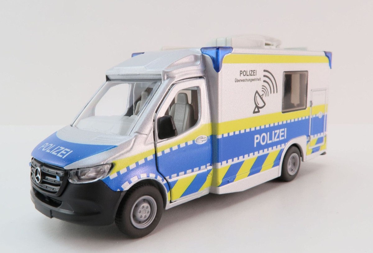 MINIBUS MERCEDES BENZ SPRINTER MINIBUS DE LA POLICE CANTONALE