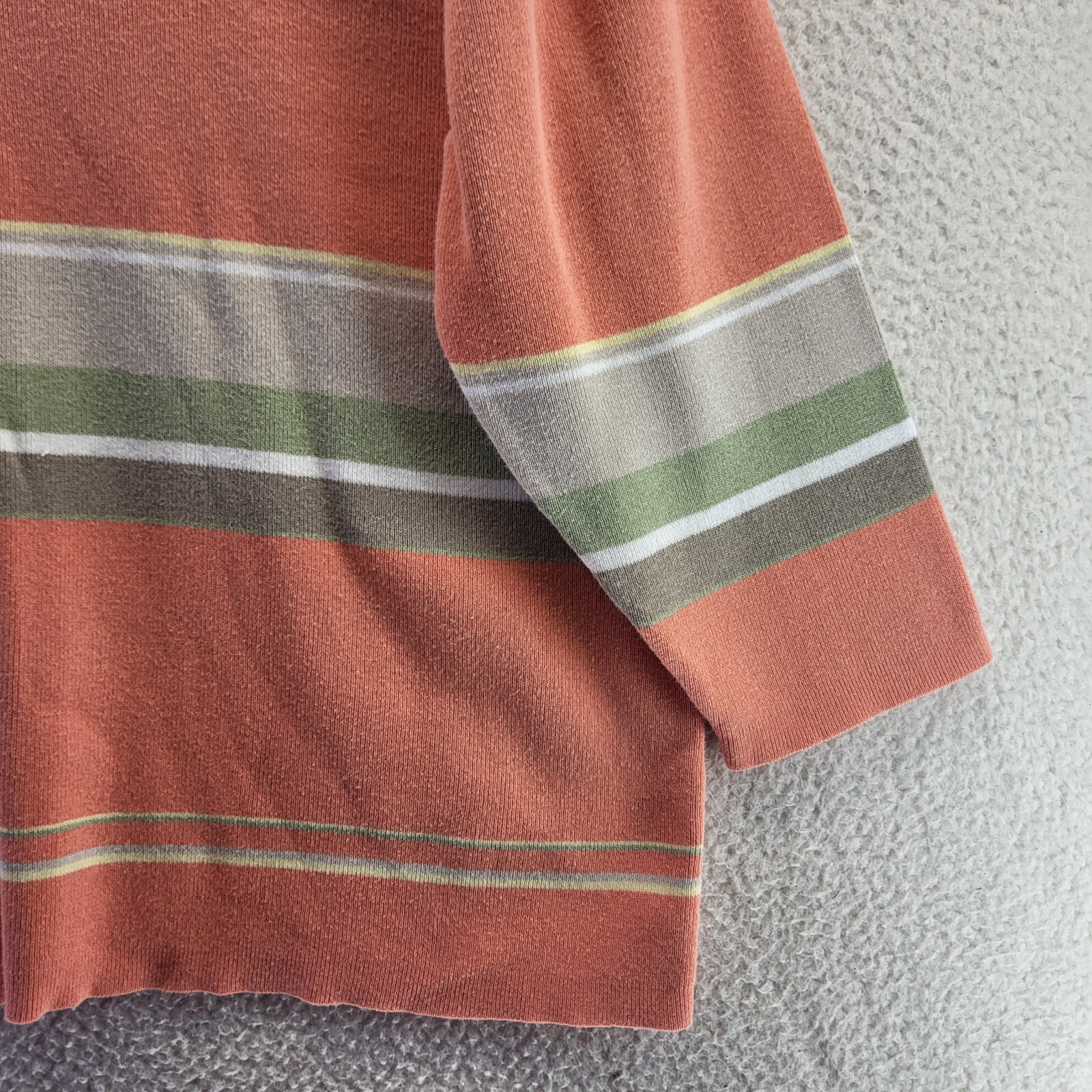 Vtg PENDLETON Cotton Pullover Crew Neck Sweater W… - image 7