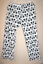 Disney Mickey Mouse Soft Fleece Sweat Pants - Sz. Med.