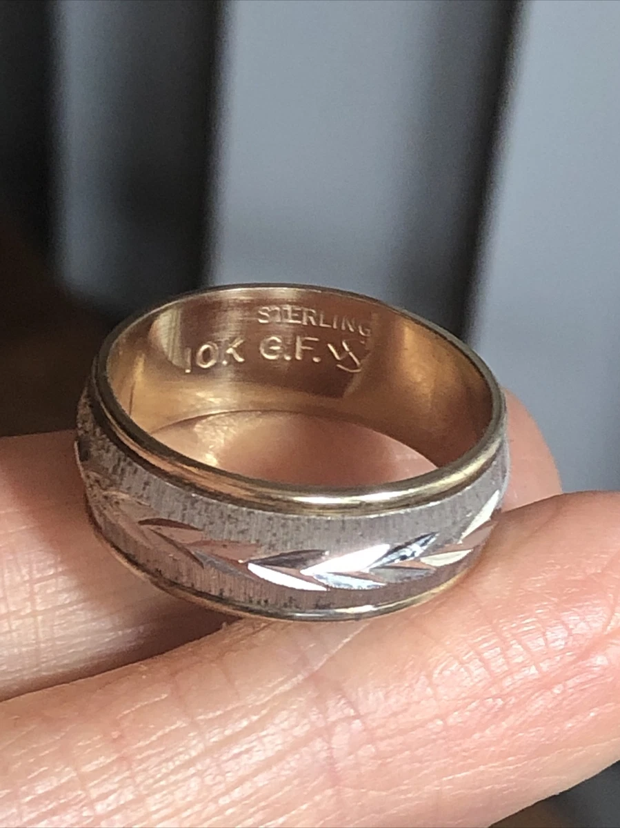 10kt cheap gf ring