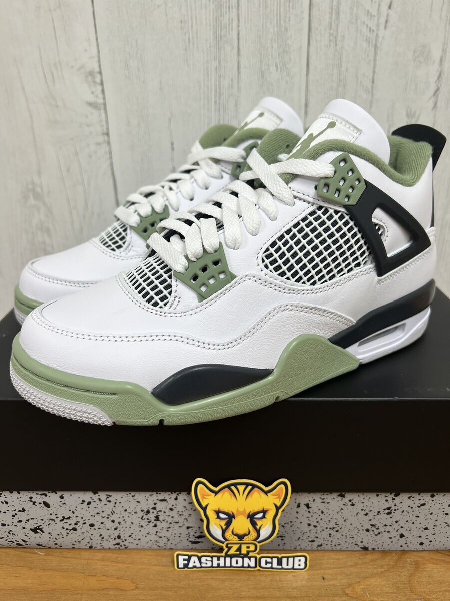 Air Jordan 4 Retro Seafoam Sneakers