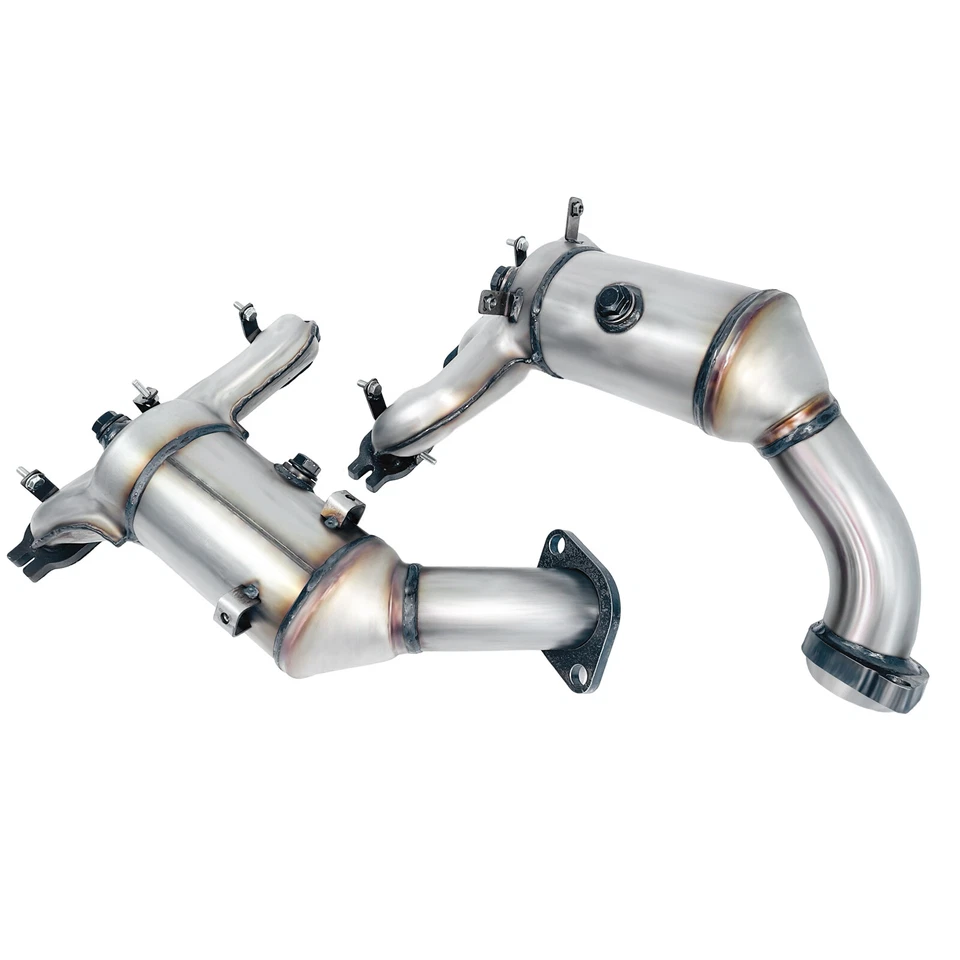 Catalytic Converter For 2009 2010 Dodge Journey 3.5L V6 2 PIECES Foto 3 de 4