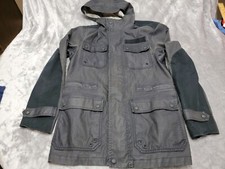 Rag & Bone Mens hooded rain Jacket Small fade...
